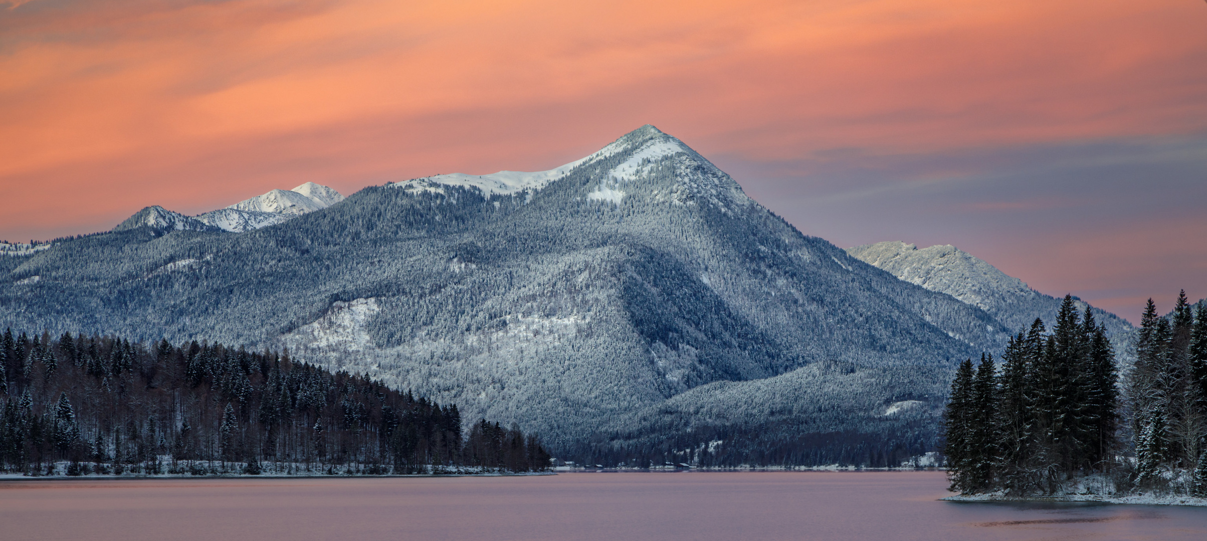 Winter Am Walchensee