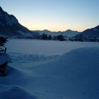 Winter am Walchsee