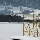 Winter am Walchsee (Österreich)