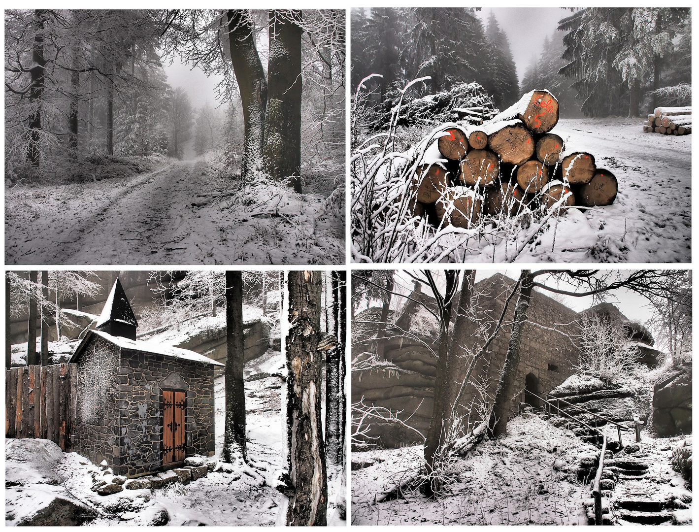 Winter am Waldstein