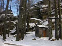 Winter am Waldstein (Fichtelgebirge)