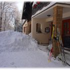 Winter am Waldsteinhaus