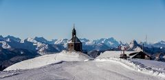 Winter am Wallberg