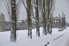 Winter am Wannsee