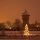 Winter am Wasserturm