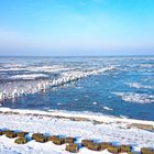 Winter am Wattenmeer