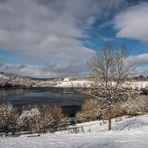 *Winter am Weinfelder Maar*