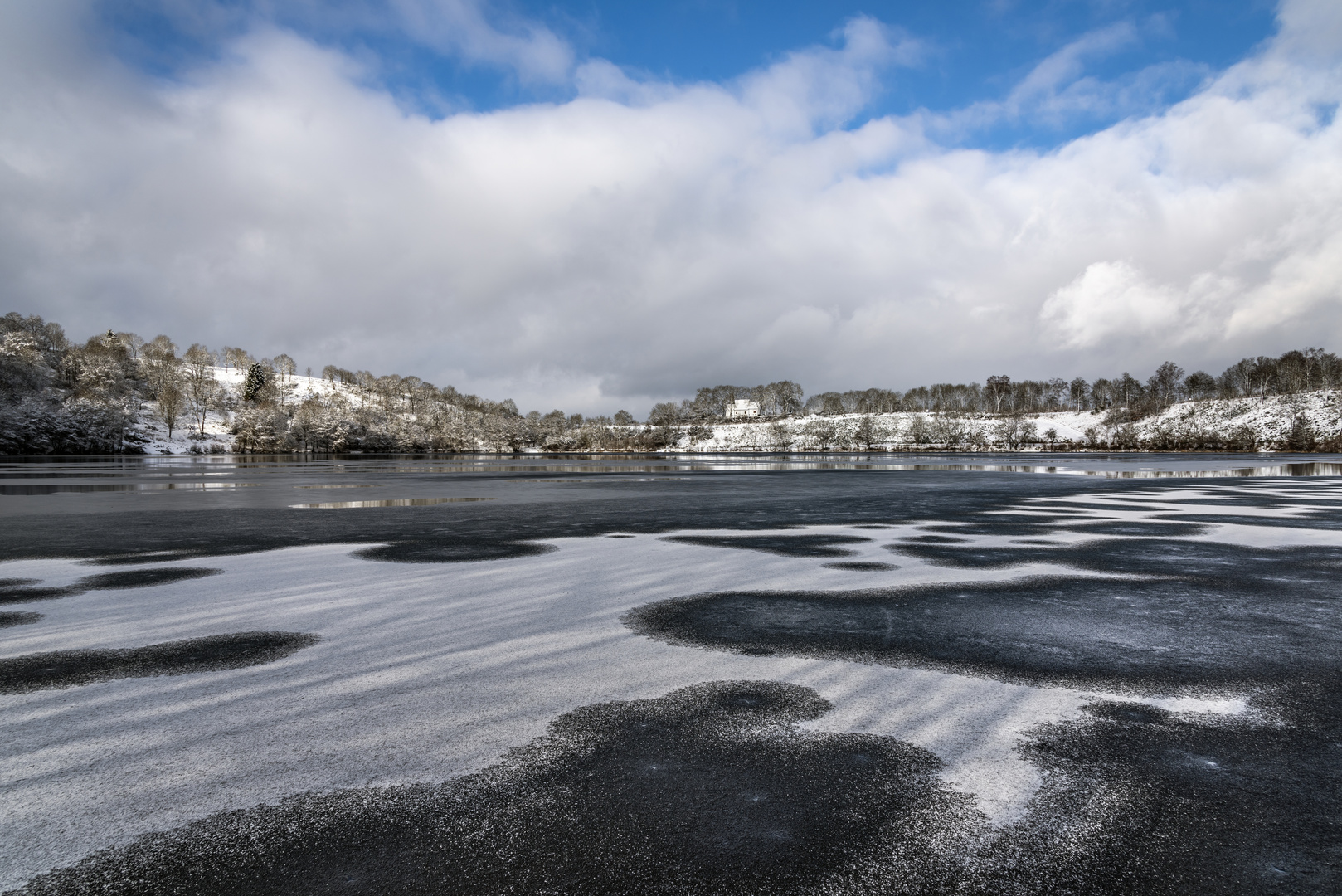 *Winter am Weinfelder Maar II*