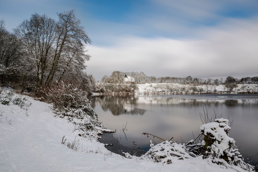 *Winter am Weinfelder Maar III*