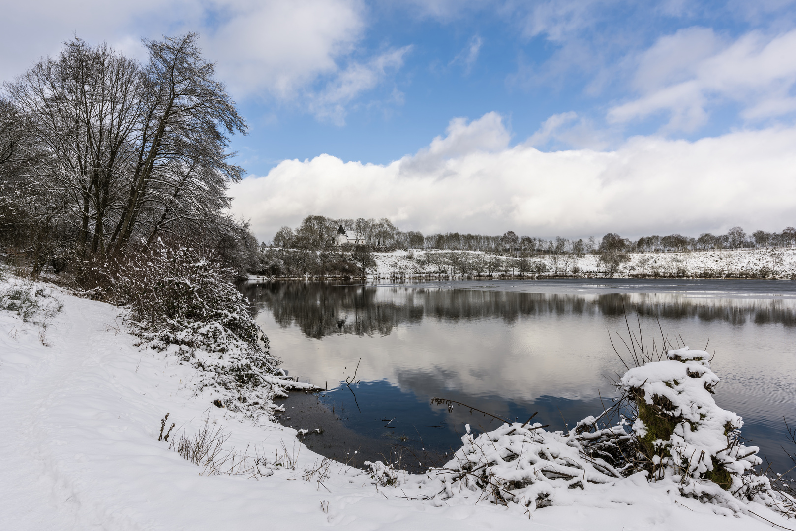 *Winter am Weinfelder Maar IV*