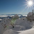 Winter am Wendelstein