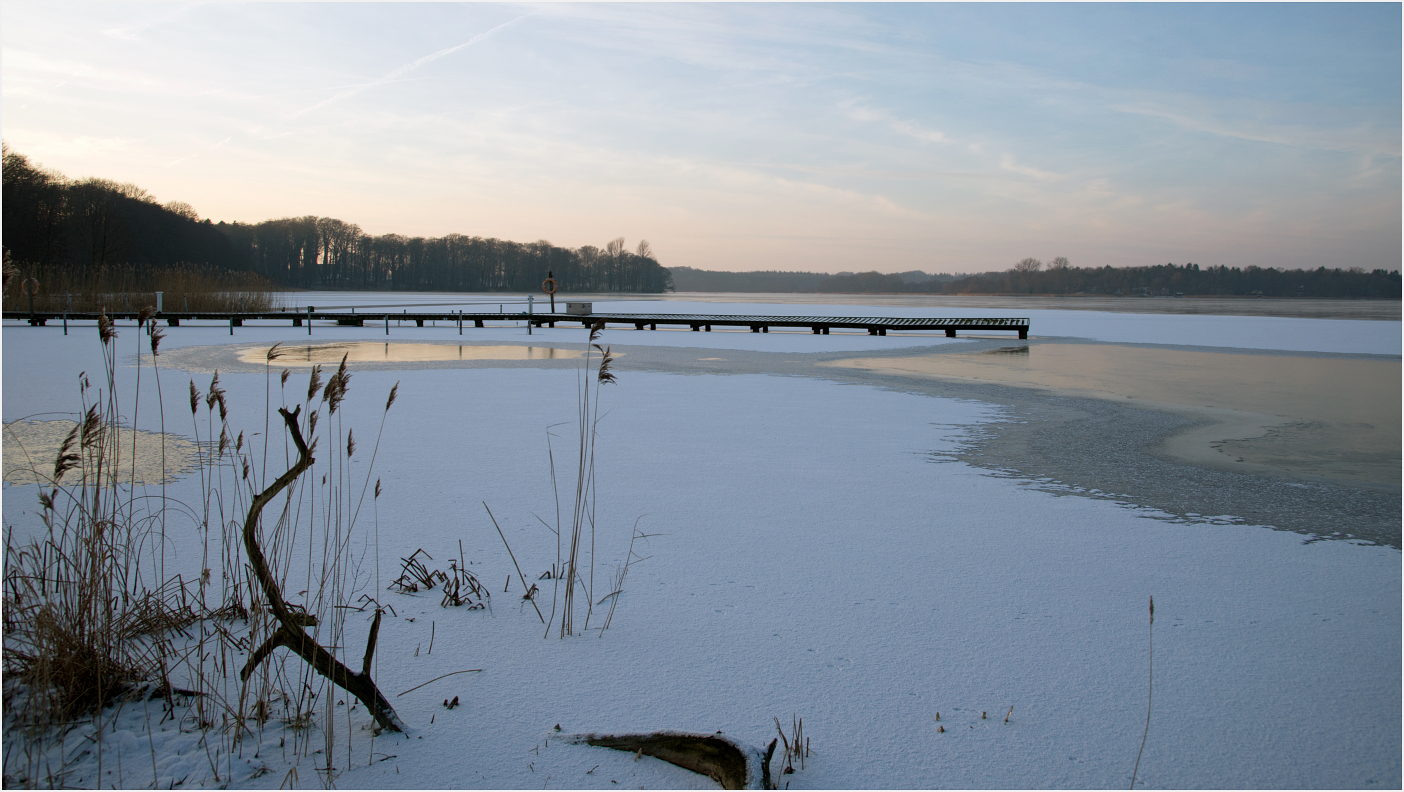 Winter am Westensee