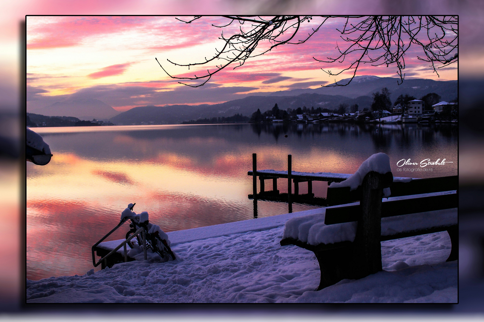 Winter am Wörthersee