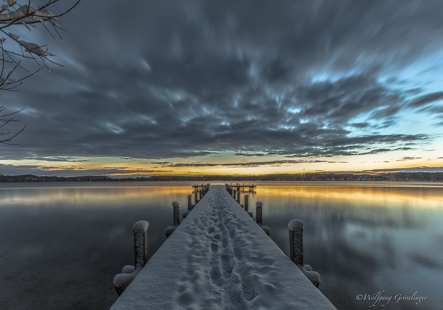 Winter am Wörthsee