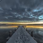 Winter am Wörthsee