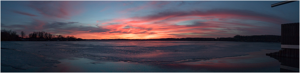 Winter am Wörthsee