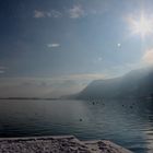 Winter am Wolfgangsee