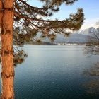 Winter am Wolfgangsee