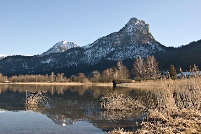 Winter am Wolfgangsee