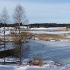 Winter an den Osterseen / Oberbayern