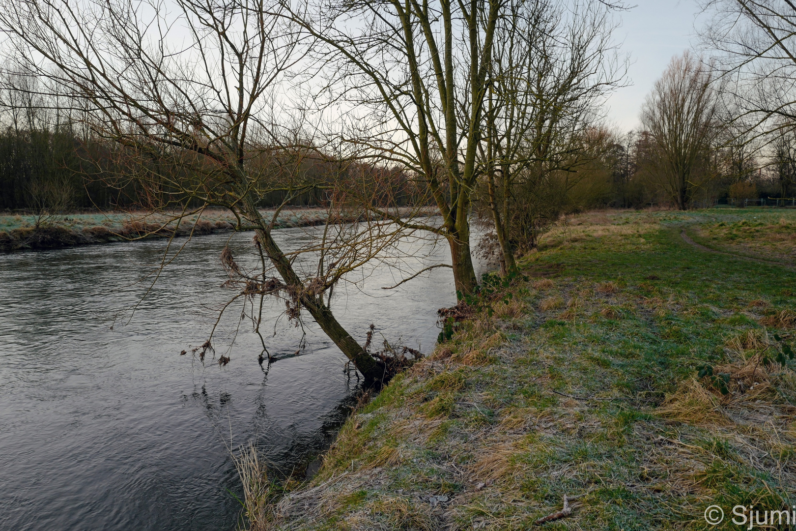 Winter an der Agger 2