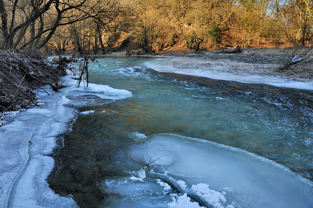 *Winter an der Ahr*