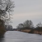 Winter an der alten Eider bei Kluvensiek