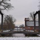 Winter an der alten Eider bei Kluvensiek