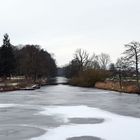 Winter an der alten Eider bei Kluvensiek