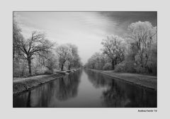 Winter an der Amper