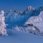 Winter an der Bergstation