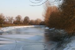 Winter an der Bocholter Aa