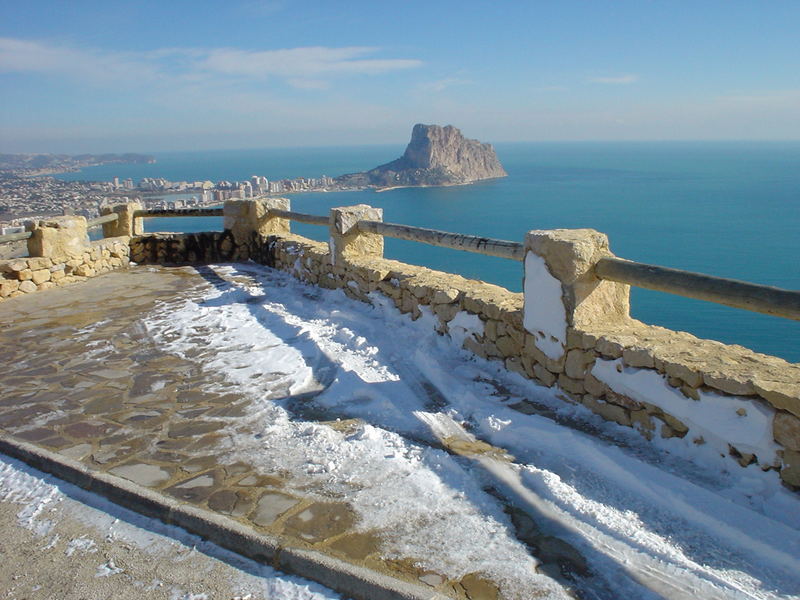 Winter an der Costa Blanca