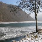 Winter an der Donau