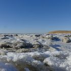 Winter an der Elbe