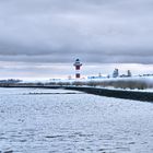 Winter an der Elbe