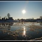 Winter an der Elbe (Eistreiben)