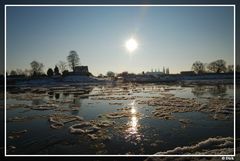 Winter an der Elbe (Eistreiben)