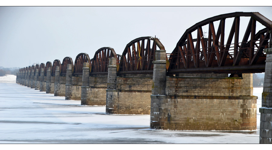 Winter an der Elbe I