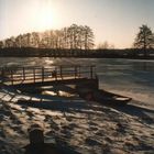 Winter an der Ems