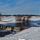 Winter an der Ems.Feb 2021 