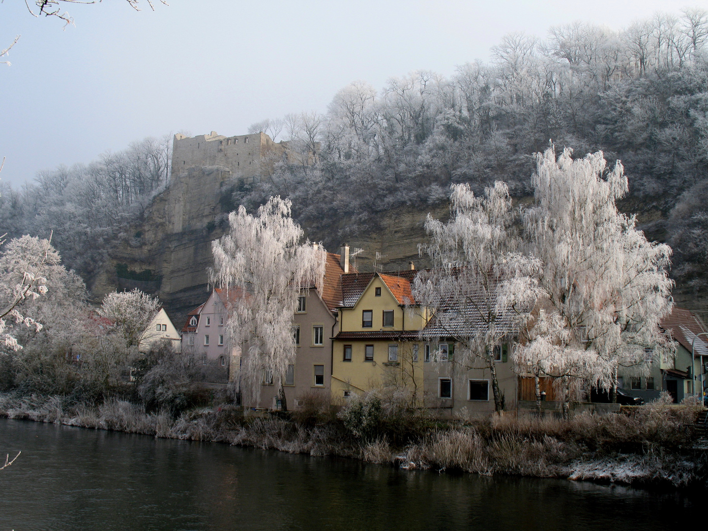 Winter an der Enz 