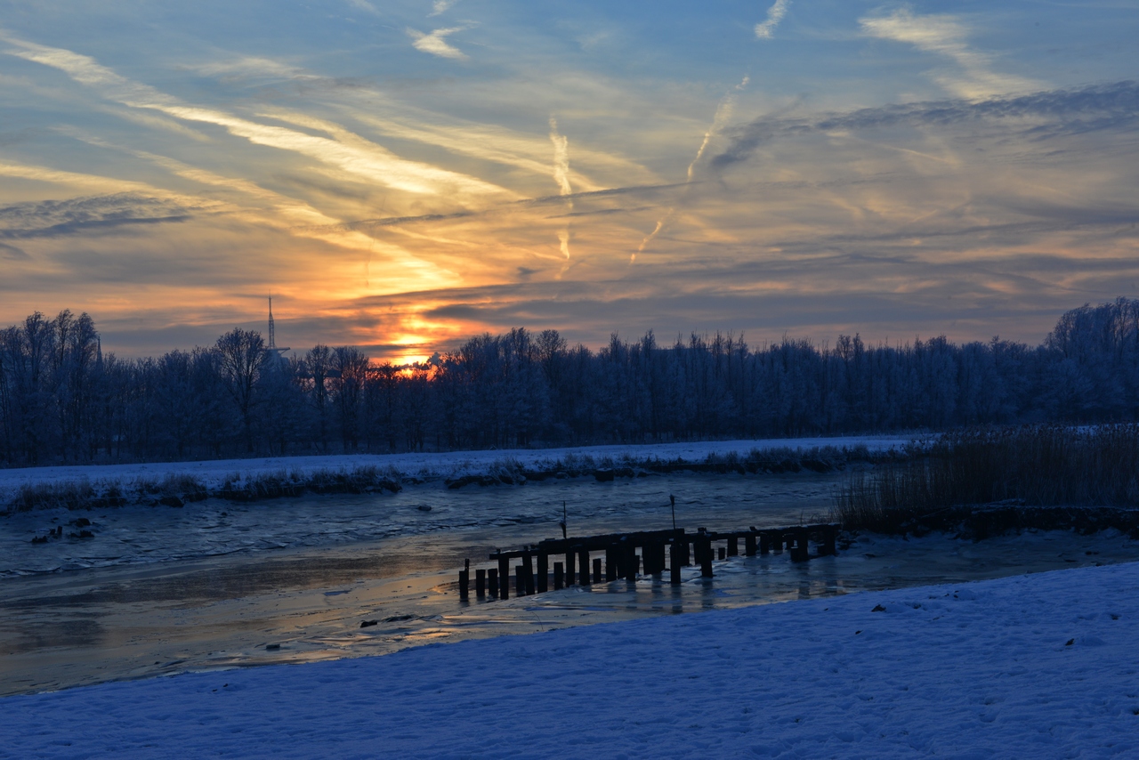 Winter an der Geeste-3