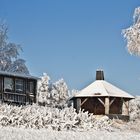 winter an der grillhütte