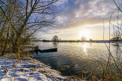 WINTER AN DER HAMME