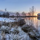 Winter an der Hamme