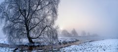 Winter an der Hamme