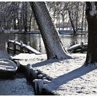 Winter an der Hamme ...