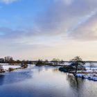 Winter an der Hamme