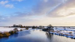 Winter an der Hamme